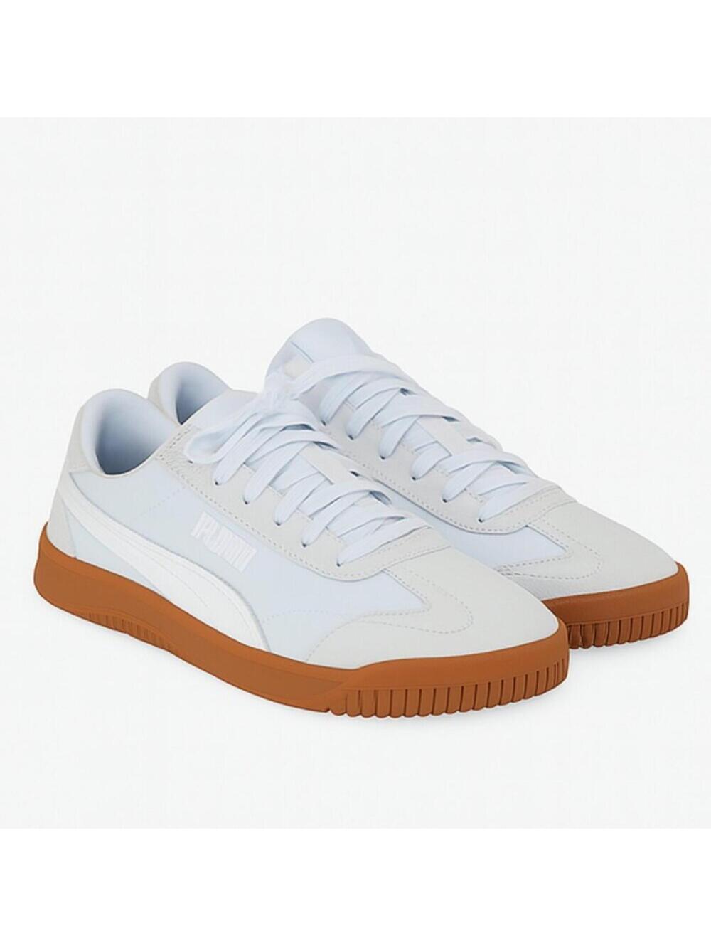 Pre-Owned! Size: 5 Big Kid/6.5 Women | Puma Club 5v5 Sneaker Icy Blue